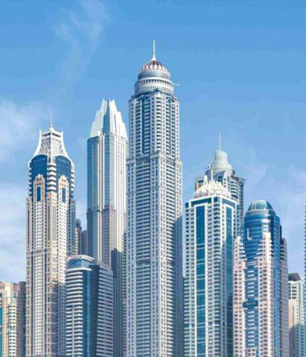 top luxury properties Dubai