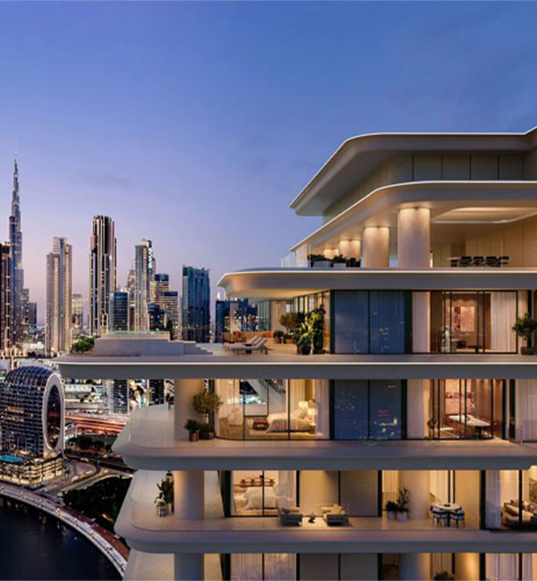top luxury properties Dubai